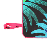 Рушник з мікрофібри 160х80 см NILS NCR14 LEAVES