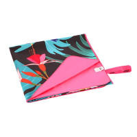 Рушник з мікрофібри 160х80 см NILS NCR14 LEAVES