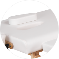 Массажный стол SPA MOV Plus MAX! HOT! белый