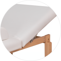 Массажный стол SPA MOV Plus MAX! HOT! белый