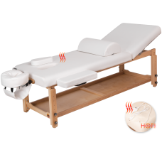 Массажный стол SPA MOV Plus MAX! HOT! белый