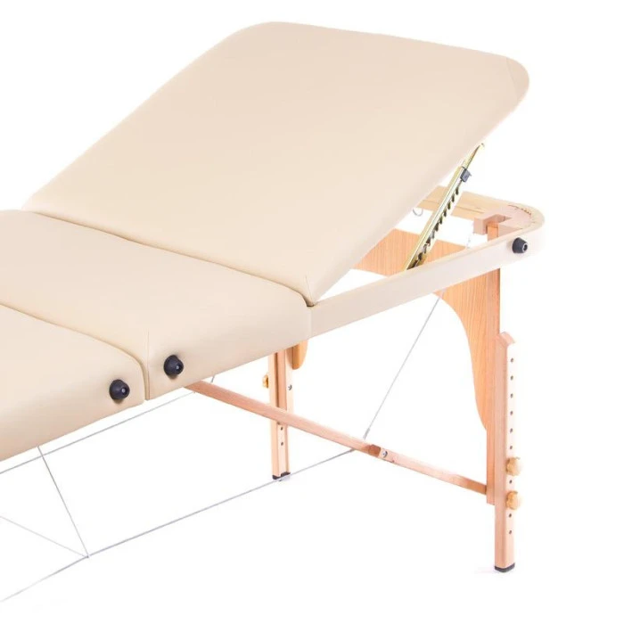Масажний стіл Esthetica New Tec, бежевий