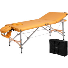 Массажный стол Reflex Alu Pro 80 оранжевый