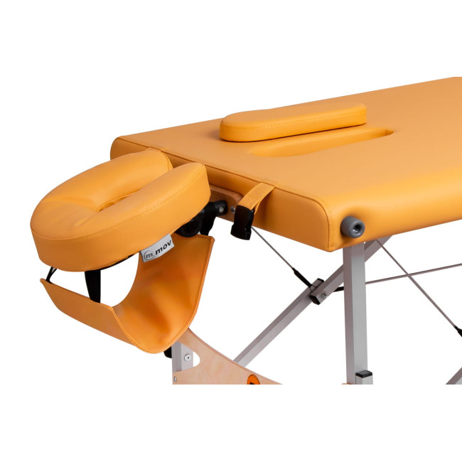 Массажный стол Reflex Alu Pro 80 оранжевый