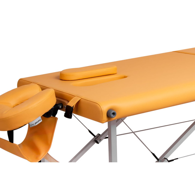 Массажный стол Reflex Alu Pro 80 оранжевый