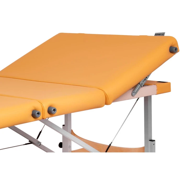 Масажний стіл Reflex Alu Pro 80 помаранчевий