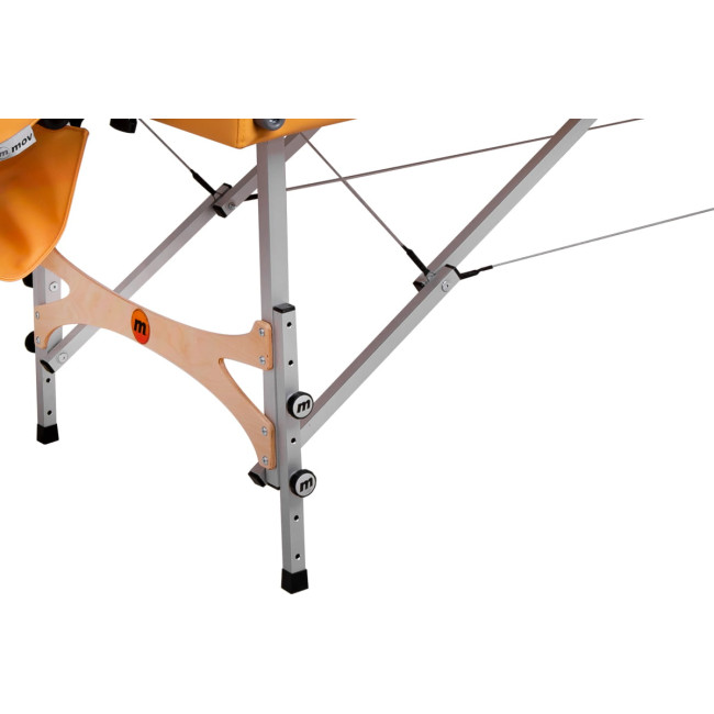Массажный стол Reflex Alu Pro 80 оранжевый