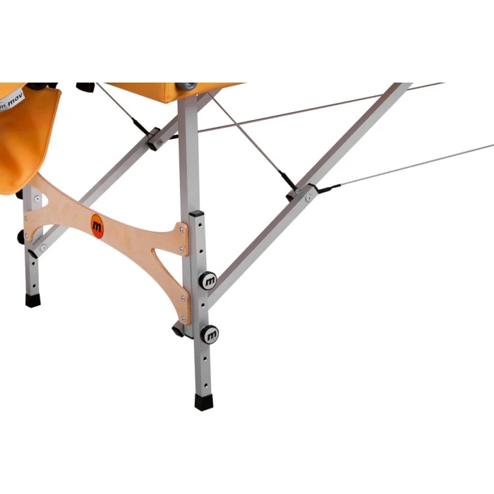 Масажний стіл Reflex Alu Pro 80 помаранчевий