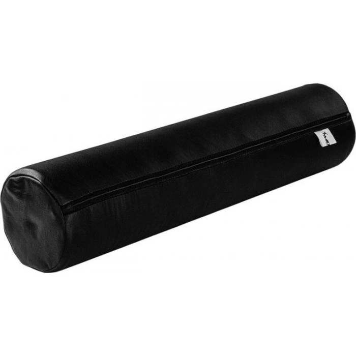 Массажный цилиндр Movit для шеи и колен, черный.