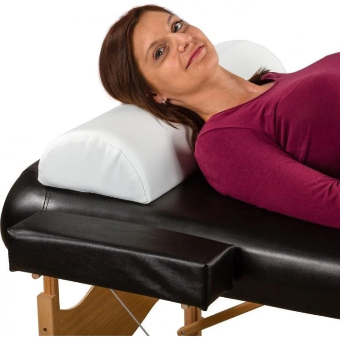 Массажный цилиндр Movit для шеи и колен, черный.