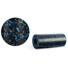 Валик для тренировок 33x14cm NS-954 черно-голубой