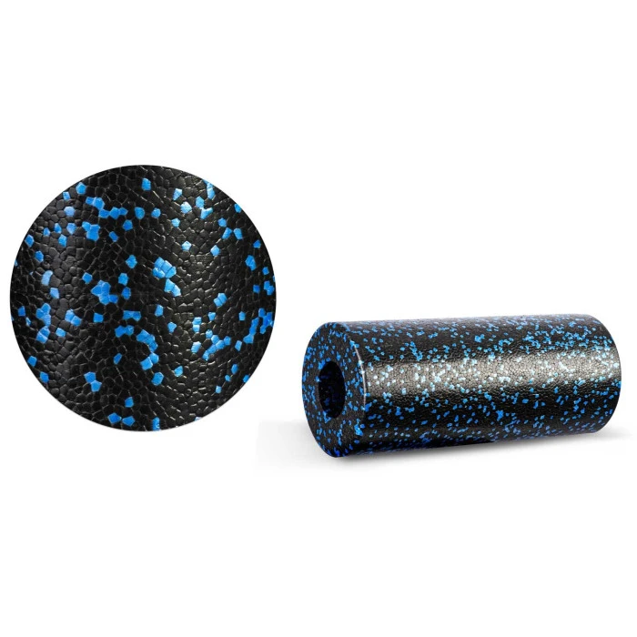 Валик для тренировок 33x14cm NS-954 черно-голубой