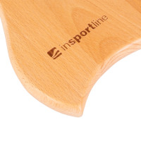 Антицеллюлитная массажная лопатка inSPORTline Baqshee 200 коричневый