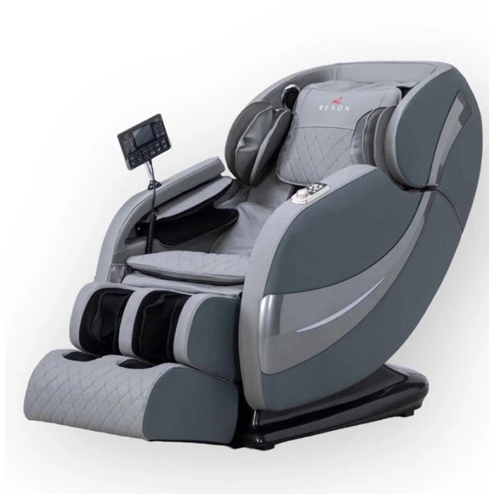 Масажне крісло REXON GRAVITY 4D RX-R863SL, сіре