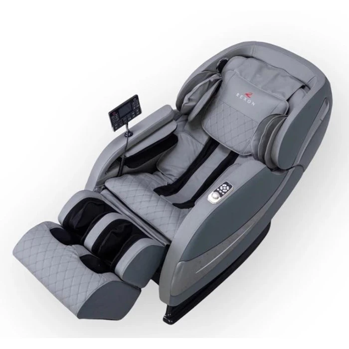 Масажне крісло REXON GRAVITY 4D RX-R863SL, сіре