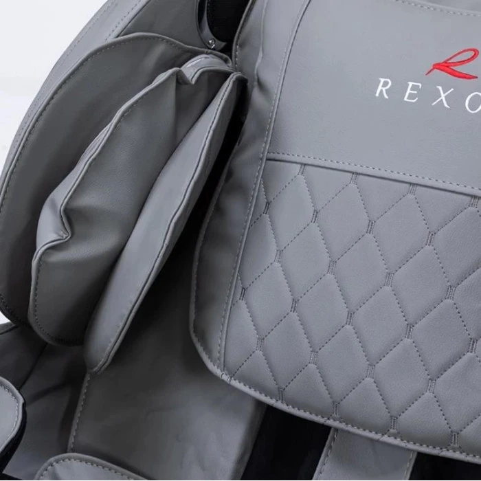Масажне крісло REXON GRAVITY 4D RX-R863SL, сіре