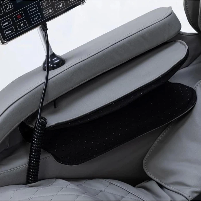 Масажне крісло REXON GRAVITY 4D RX-R863SL, сіре