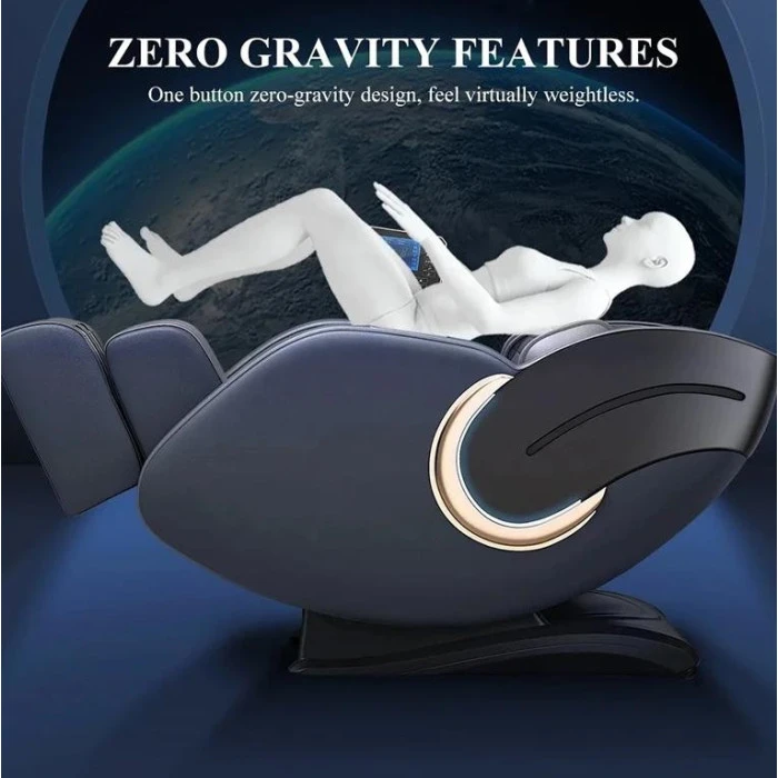 Масажне крісло REXON GRAVITY 4D RX-R863SL, сіре