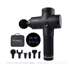 Массажер пистолет Innwell Recovery, черная