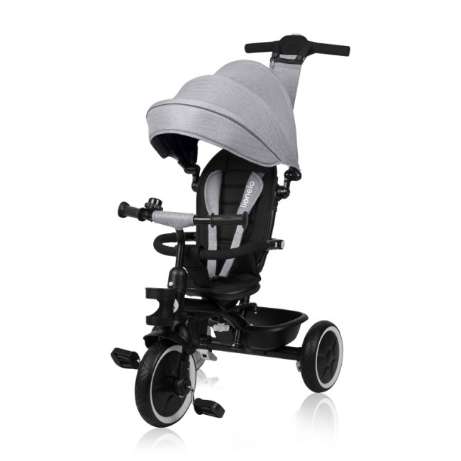 Детский велосипед Lionelo BERRY GREY STONE