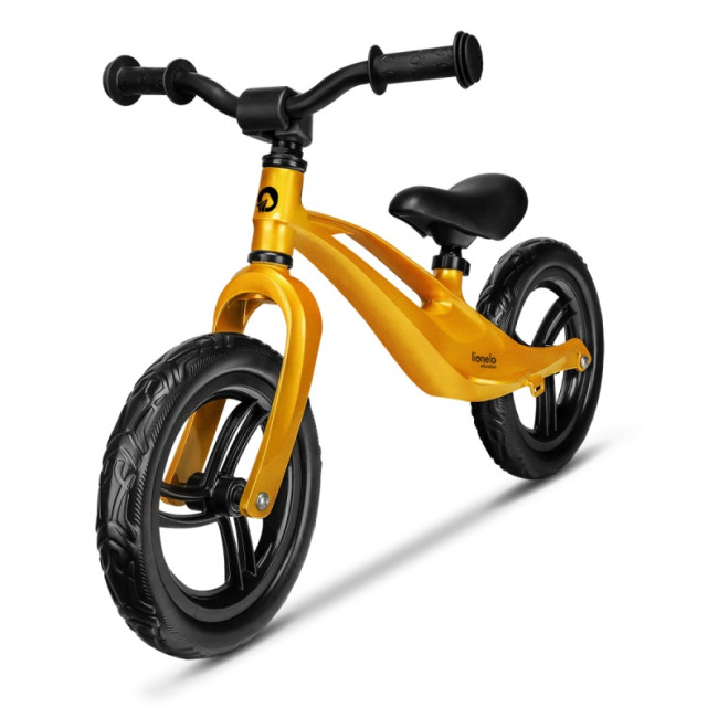 Биговел Lionelo Bart Goldie – золотистый