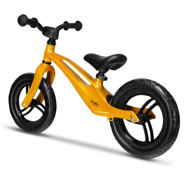 Биговел Lionelo Bart Goldie – золотистый