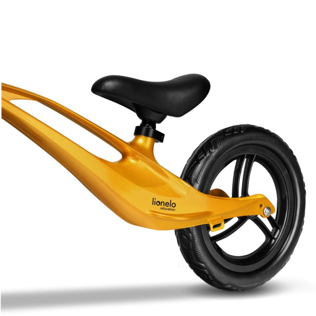 Биговел Lionelo Bart Goldie – золотистый