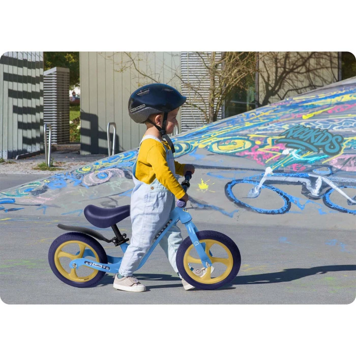 Биговел Ricokids FUNNU голубовато-фиолетовый