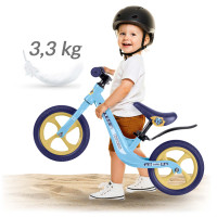 Биговел Ricokids FUNNU голубовато-фиолетовый