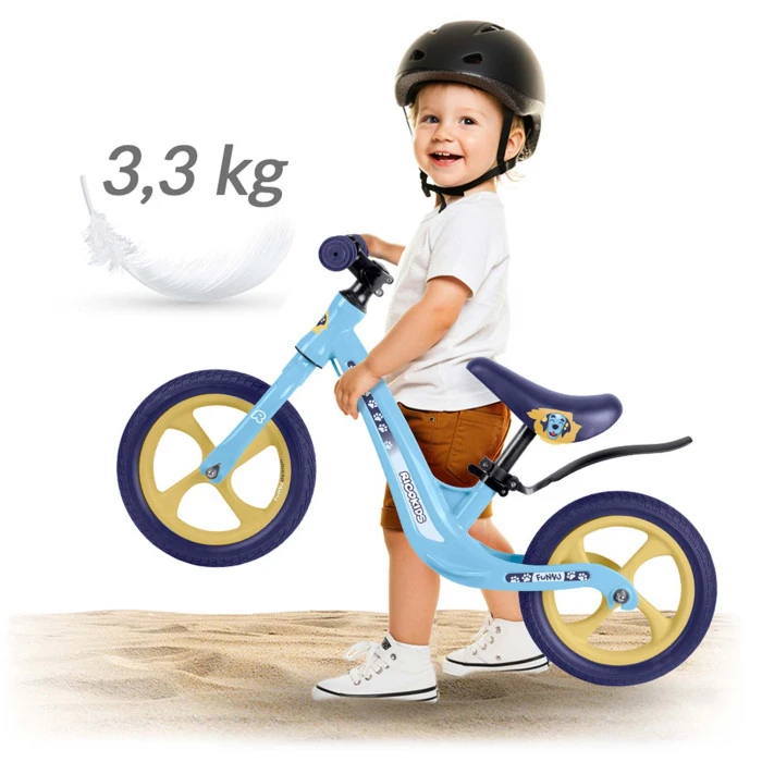 Биговел Ricokids FUNNU голубовато-фиолетовый