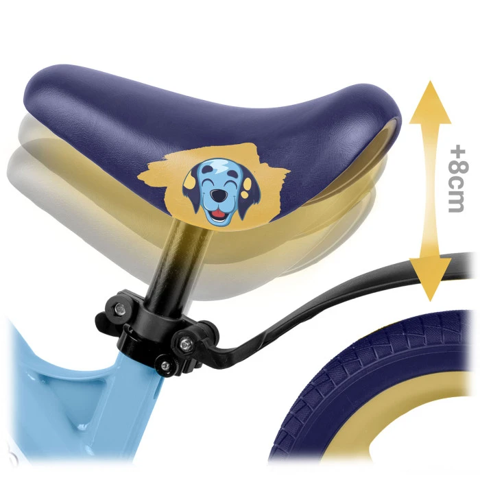 Биговел Ricokids FUNNU голубовато-фиолетовый