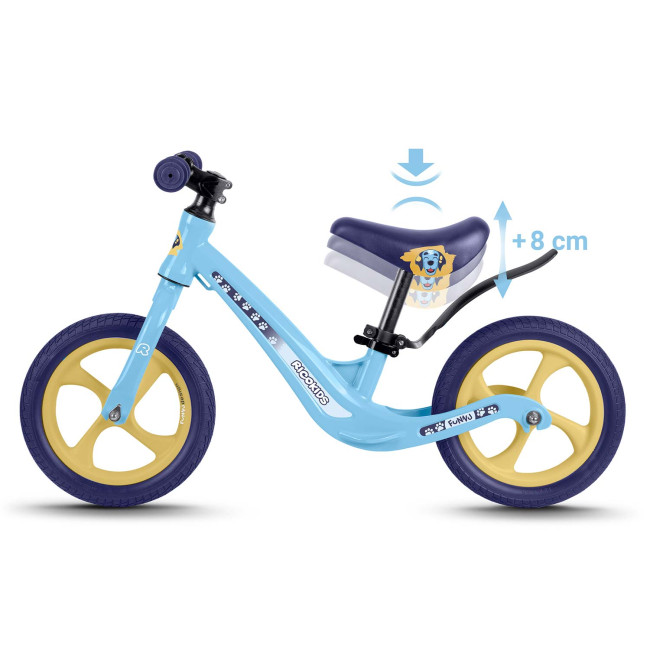 Біговел Ricokids FUNNU блакитно-фіолетовий