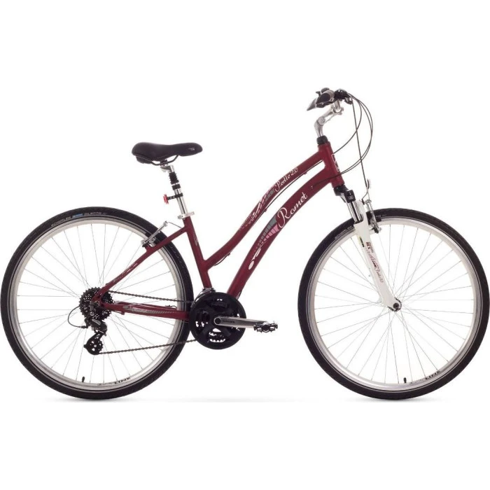 Велосипед Romet Perlle 2.0 28 бордовый