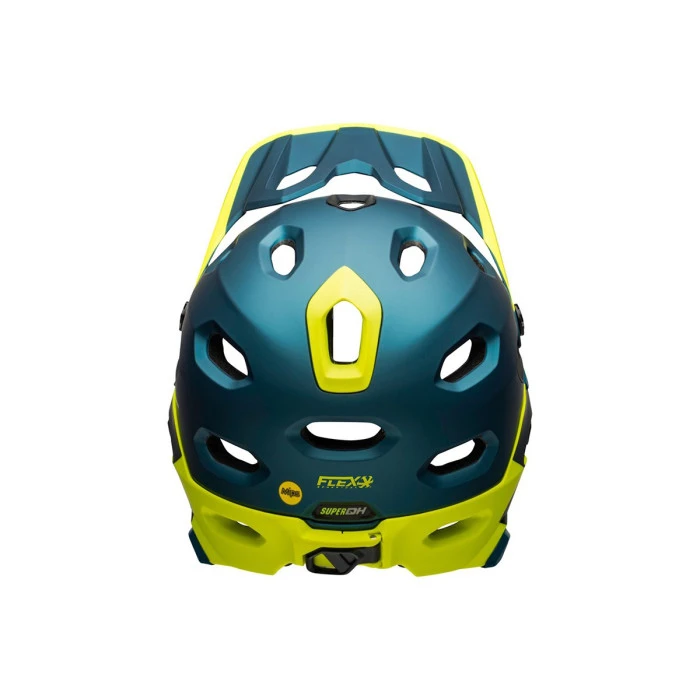 Шолом BELL SUPER DH MPS SPHERICAL full face M(55-59cm) голубий
