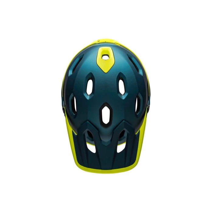 Шолом BELL SUPER DH MPS SPHERICAL full face M(55-59cm) голубий