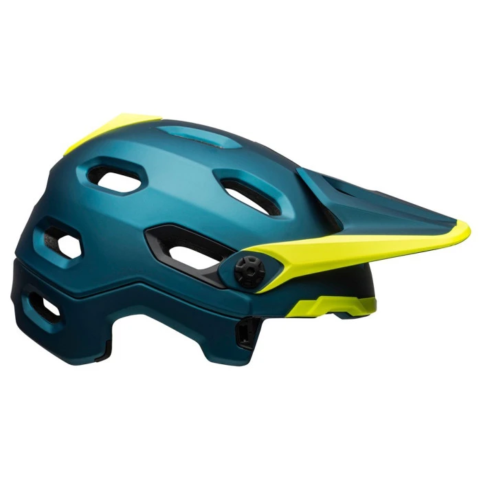 Шолом BELL SUPER DH MPS SPHERICAL full face M(55-59cm) голубий