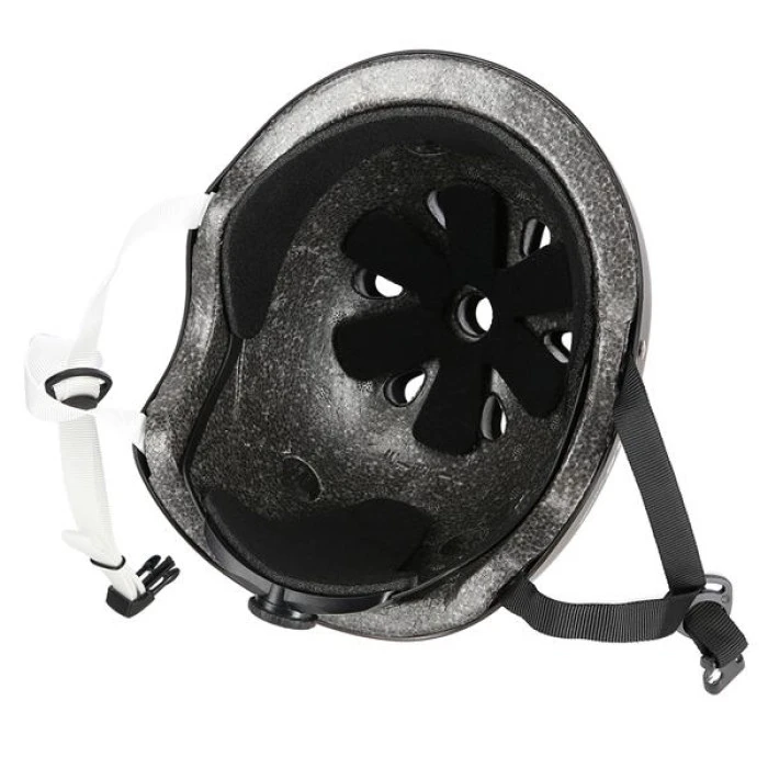 Детский шлем NILS EXTREME MTW001 размер XS 48-52 см, черный