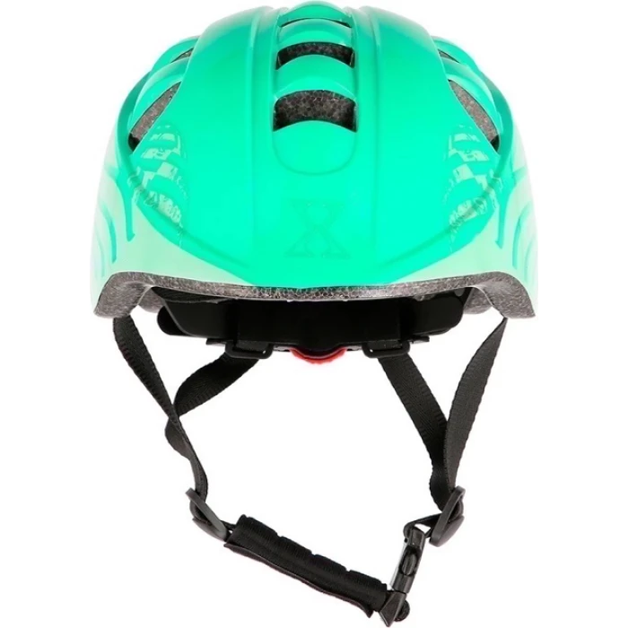 Детский шлем NILS EXTREME MTW08 размер XS 48-52 см, зеленый