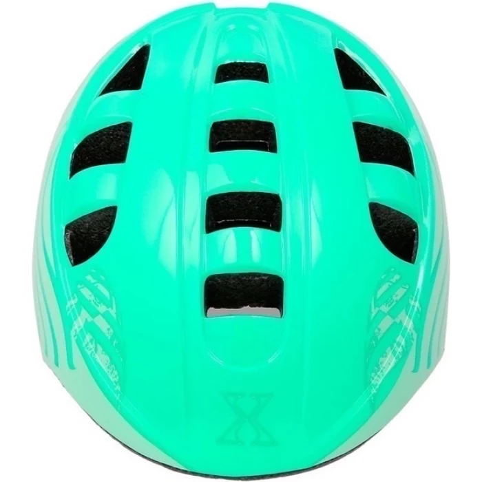 Детский шлем NILS EXTREME MTW08 размер XS 48-52 см, зеленый