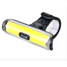 Ліхтар передній /акумулятор/ PROX ZETACOB LED 100Lm, 500mAh USB