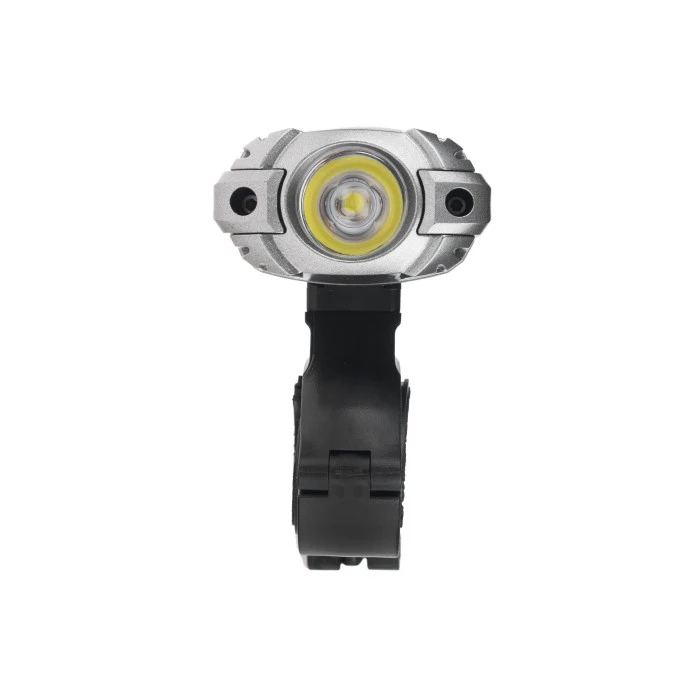 Передняя лампа/аккумулятор/300lm USB алюм. черно-серебристый.