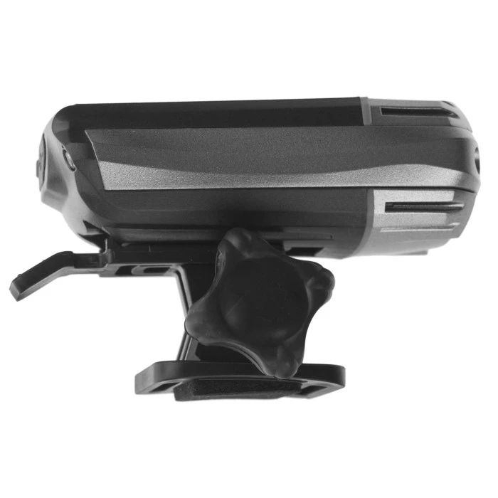 Передняя лампа/аккумулятор/300lm USB алюм. черно-серебристый.