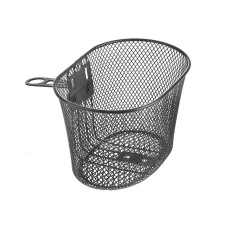 Кошик на кермо дитячий сітчастий металевий. HB-047-1 чорний