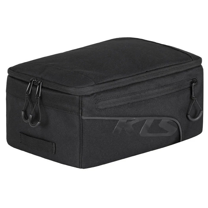 Велосумка багажна KELLYS KLS SPACE CITY ECO 31x16x20см - чорна