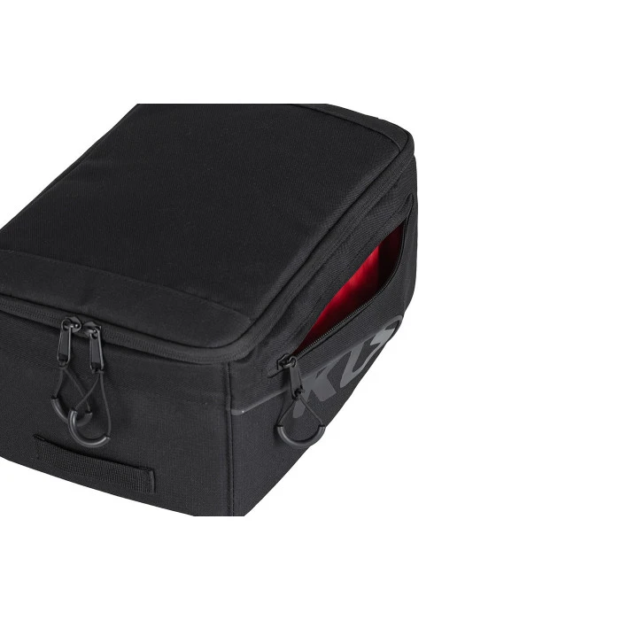 Велосумка багажна KELLYS KLS SPACE CITY ECO 31x16x20см - чорна
