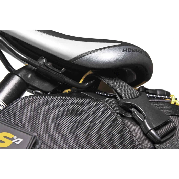 Велосумка на багажник Sport Arsenal 602 W2B 11L - чорна