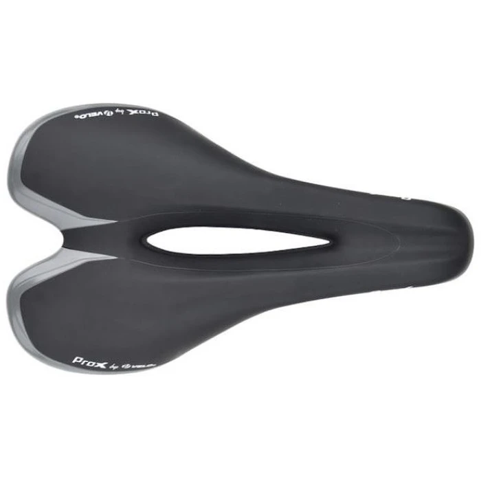 Седло VELO PROX VL-2372 TRIATHLON, черно-серое