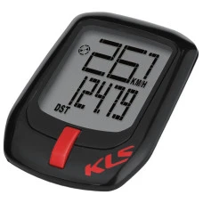 Велокомп'ютер KELLYS DIRECT чорно-червоний 9-функцій