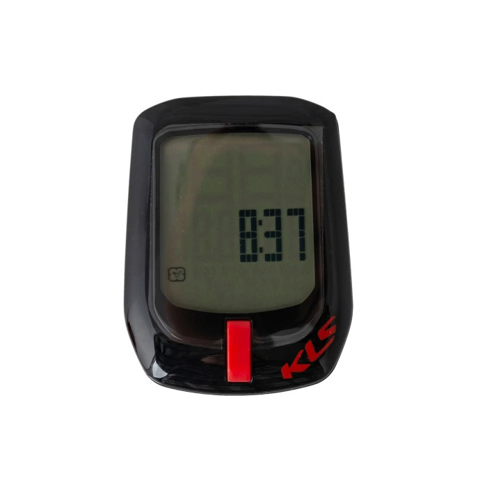 Велокомп'ютер KELLYS DIRECT чорно-червоний 9-функцій