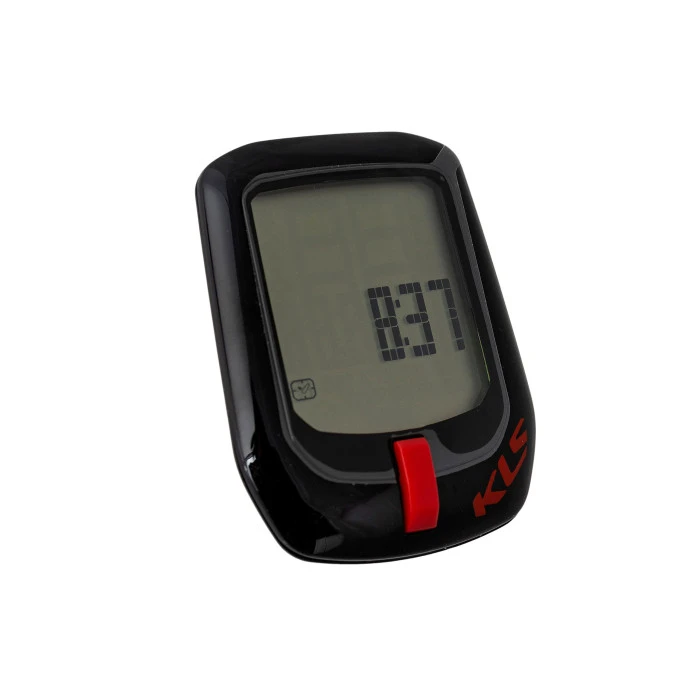 Велокомп'ютер KELLYS DIRECT чорно-червоний 9-функцій